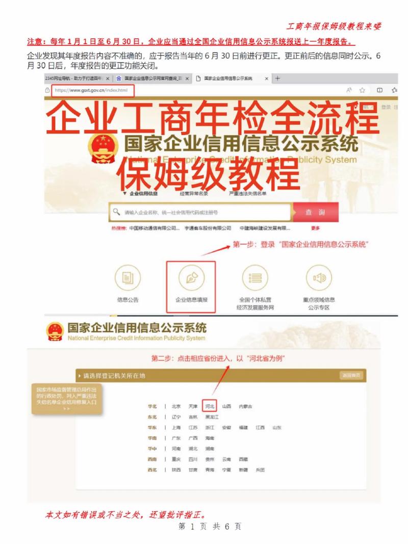 工商年检审计